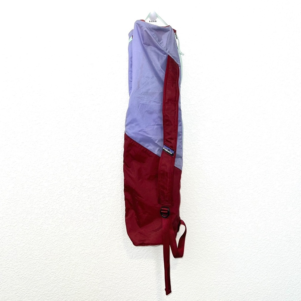 Patagonia Purple Burgundy Lightweight Yoga Sling